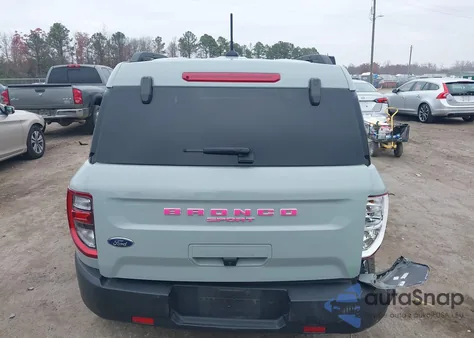 2023 Ford Bronco Sport Big Bend from USA, damaged, VIN 3FMCR9B62PRD85320